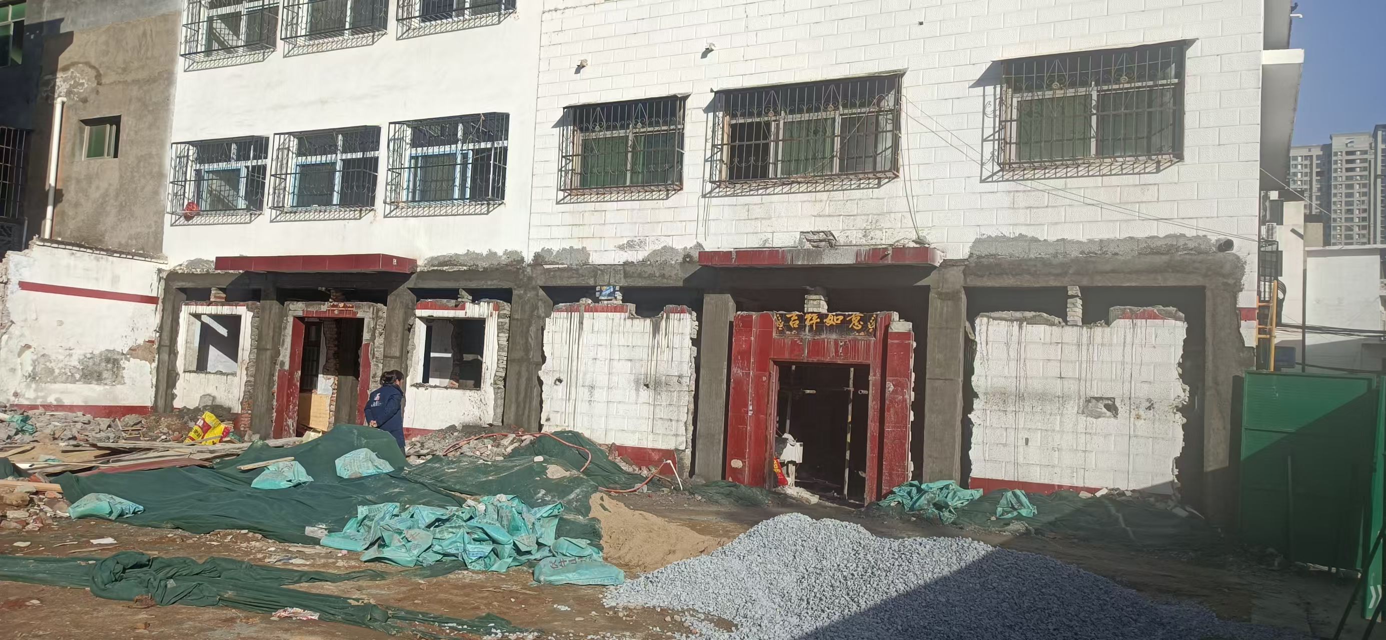 六盘水市新增大梁立柱危房加固 - 哪里好